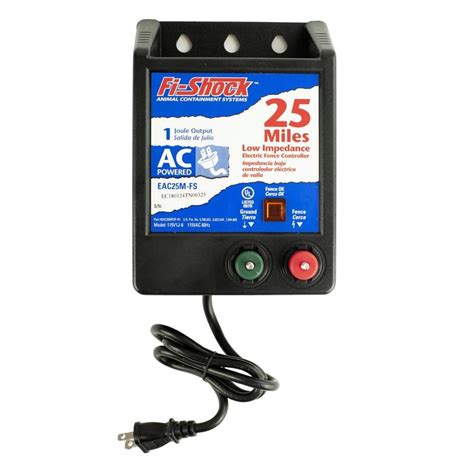 does harbor freight sell electric fence boxes|120v electric fence charger.